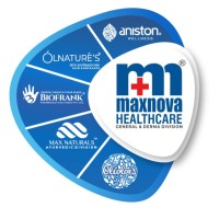 Maxnova Healthcare logo - Similar company to Flicky Media