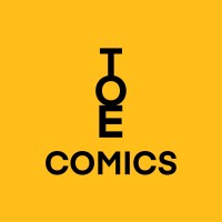 Toe Comics logo - Similar company to Scroll Entertainment