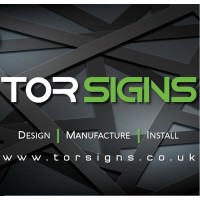 Tor Signs logo - Similar company to A Signs