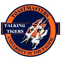 University of the Pacific's Toastmasters logo - Similar company to Talking Tigers