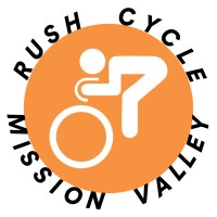 Rush Cycle Mission Valley logo - Similar company to Spenga - Sugar Land