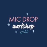 Mic Drop Workshop® logo - Similar company to District C