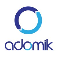 Adomik logo - Similar company to Manadge