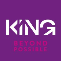 KING logo - Similar company to Your Digital Future Ltd | Digital Recruitment Specialists | B Corp Certified