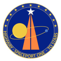 SpacePort One logo - Similar company to Spaceport