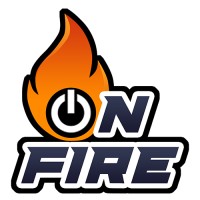 ON FIRE Games logo - Similar company to Screencrow Studios