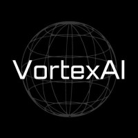 Vortex AI logo - Similar company to Feersum Engine