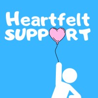 Heartfelt Support logo - Similar company to Acgm - Australia Cleaning & Gardens Maintenance