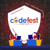 Codefest logo - Similar company to Codechef-Nit Delhi Chapter