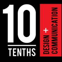 10/TENTHS DESIGN + COMMUNICATION logo - Similar company to StreamIn Technologies Inc.