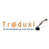 Traduxi logo - Similar company to Transpanish
