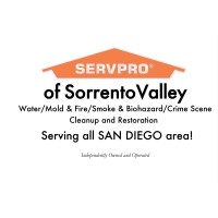 Servpro of Sorrento Valley/University City logo - Similar company to Dki Restotech