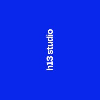 h13 studio logo - Similar company to Shelter Art Space
