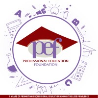 Professional Education Foundation logo - Similar company to Mohammad Jawed Akhai Foundation