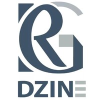 RG DZINE logo - Similar company to Vivek Studio | Interior Designer