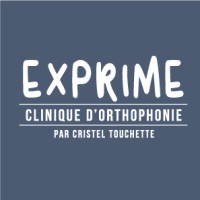 Exprime, Clinique d'orthophonie par Cristel Touchette logo - Similar company to Clinique Iuvo
