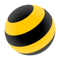 beeline Russia logo - Similar company to Mts Group