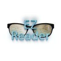 EZ Read logo - Similar company to Mg Test