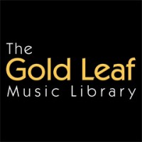 The Gold Leaf Music Library logo - Similar company to Gold Top Production Music