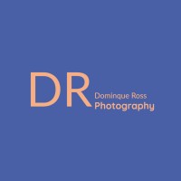 Photography by Dominque Ross logo - Similar company to R.V. Nuccio & Associates