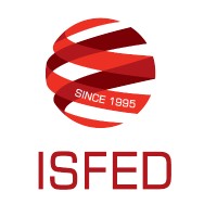 The International Society for Fair Elections and Democracy (ISFED) logo - Similar company to Fitt (Timis County Youth Foundation)