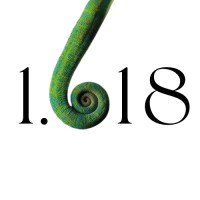 1.618 logo - Similar company to Sharing Nature'S Genius