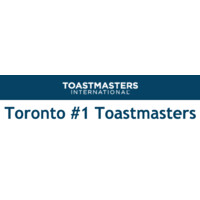 Toronto #1 Toastmasters logo - Similar company to Toronto Go-Getters Toastmasters