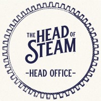 The Head of Steam logo - Similar company to Escapism Bars
