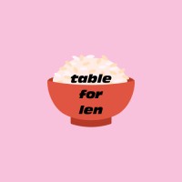 Table for Len logo - Similar company to Zappify⚡️