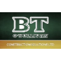 B T O'Sullivan Construction Solutions Ltd logo - Similar company to Pepe Construction Ltd