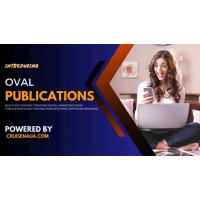 Oval Publications logo - Similar company to Silicon Valley Data Capital