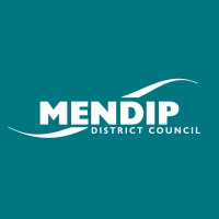 Mendip District Council logo - Similar company to Link Communications Systems Ltd