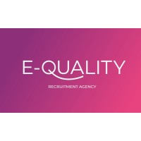 E-quality recruitment agency logo - Similar company to Alpharec - It Recruitment & Executive Search Agency Since 2006