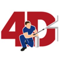 4D (Désinfection, Désinsectisation, Dératisation, Dégraissage) logo - Similar company to Pest.