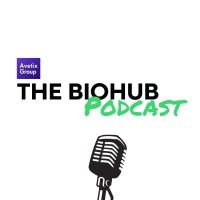The BioHub Podcast logo - Similar company to Avetix Group