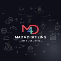 Mad 4 Digitizing logo - Similar company to Anee Marcom