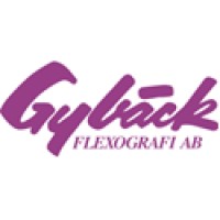 Gybäck Flexografi AB logo - Similar company to Decowell