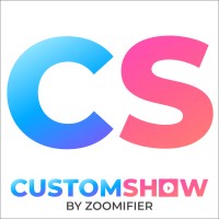 CustomShow logo - Similar company to Zoomifier