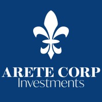 Arete Corp Investments logo - Similar company to Aviator Group