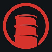 Red Barrels logo - Similar company to Folklore Games