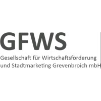 GFWS Gesellschaft für Wirtschaftsförderung und Stadtmarketing Grevenbroich mbH logo - Similar company to Wirtschaftsvereinigung Grevenbroich - Jüchen - Rommerskirchen