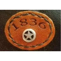 1836 Leatherworks logo - Similar company to 2Nd Time Around