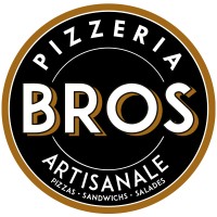 Pizzeria Bros logo - Similar company to Pizza Bros