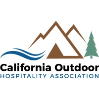 California Outdoor Hospitality Association logo - Similar company to Campfire Industries, Inventor Of The Wolf'Em Stick