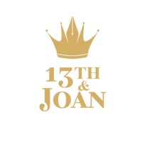 13th & Joan Publishing House logo - Similar company to Duart Publishing