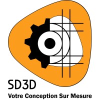 SD3D logo - Similar company to Makeme