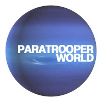 Paratrooper World logo - Similar company to Acm At Northeastern University