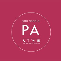 You Need A PA logo - Similar company to Abode Staff