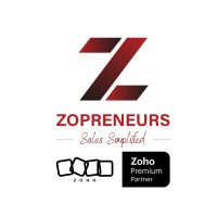 Zopreneurs | Zoho Premium Partner logo - Similar company to Hakimi Software Solutions