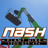 Nash Plant Hire logo - Similar company to Bom Timber